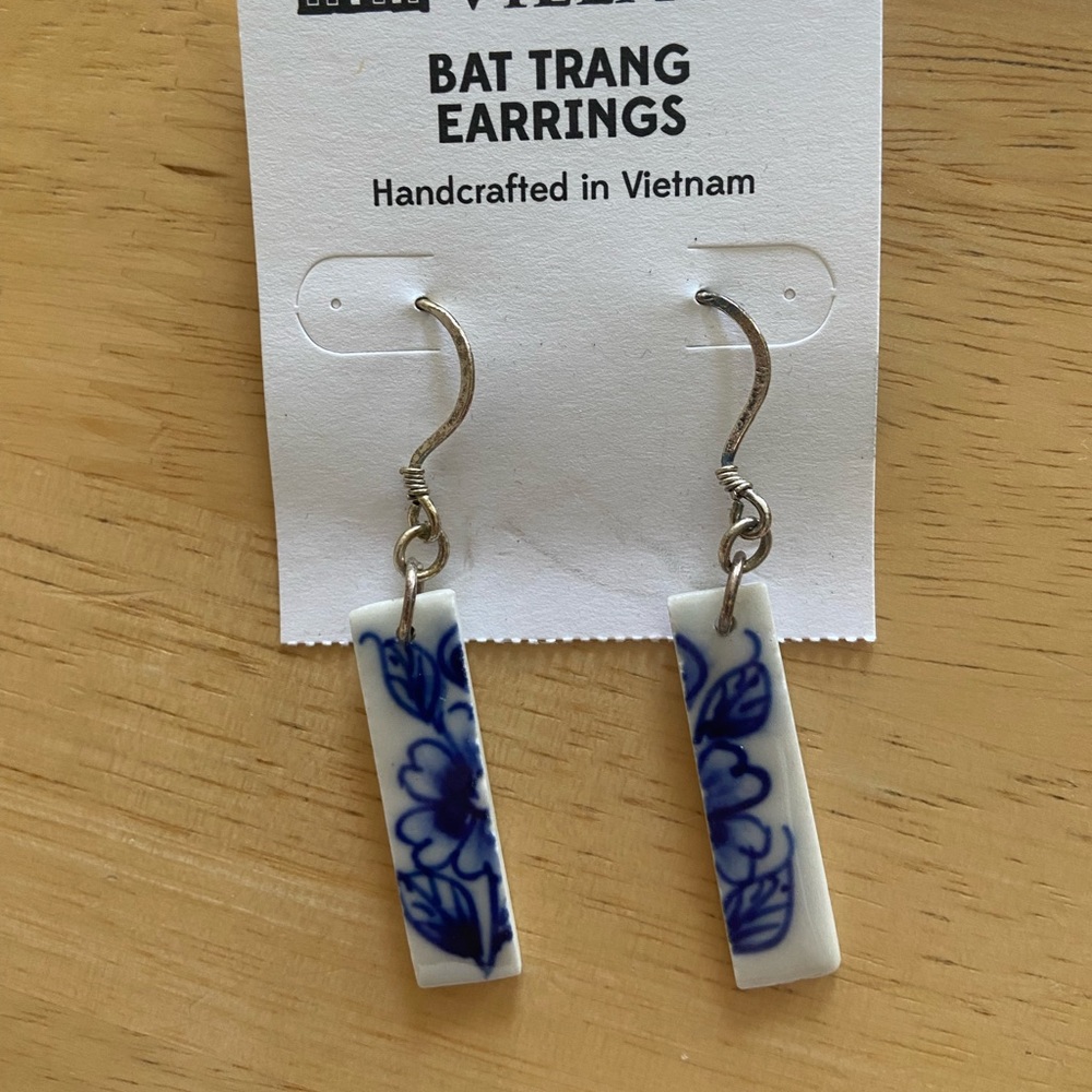 NWT Ceramic Earrings